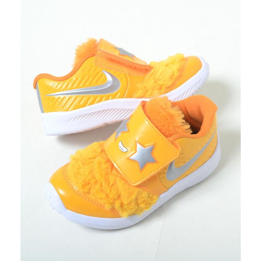 【12cm-16cm】NIKE STAR RUNNER 2 LIL TDV ナイキ スター ランナー 2 LIL TDV イエロー ベビー BABY キッズ KIDS 子供靴 スニーカー dc4405-700｜eco-styles-honey