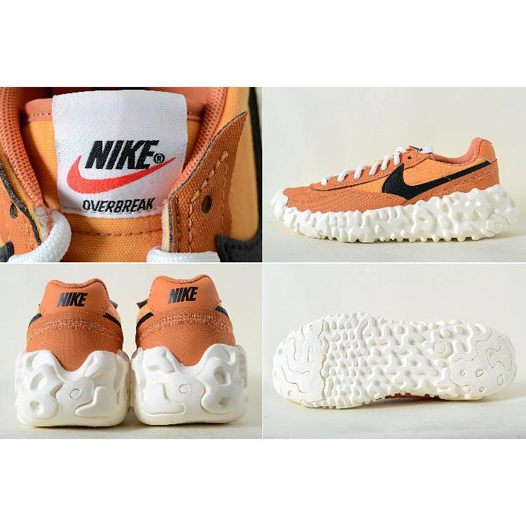NIKE OVERBREAK ナイキ オーバーブレイク オレンジ メンズ