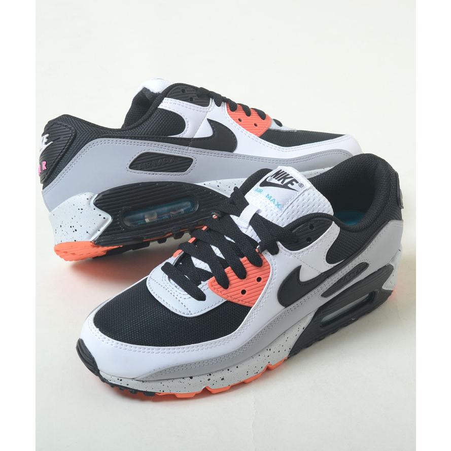 Nike Air Max 90 ナイキ ナイキ エア マックス 90 ホワイト ブラックxオレンジxグレー メンズ スニーカーdc9845 100 Dc9845 100 Honey 通販 Yahoo ショッピング