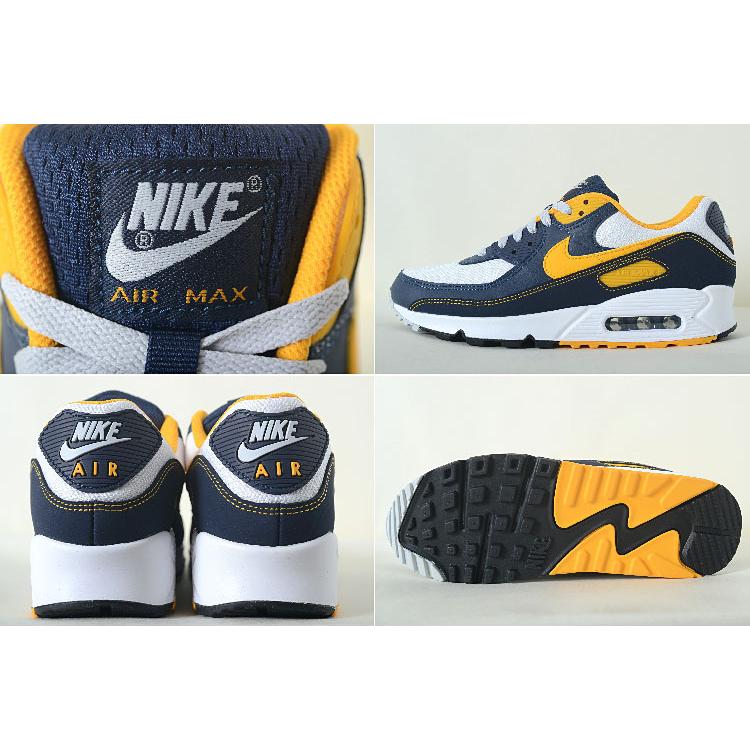 NIKE AIR MAX 90 ナイキ エア マックス ホワイト×ネイビーx