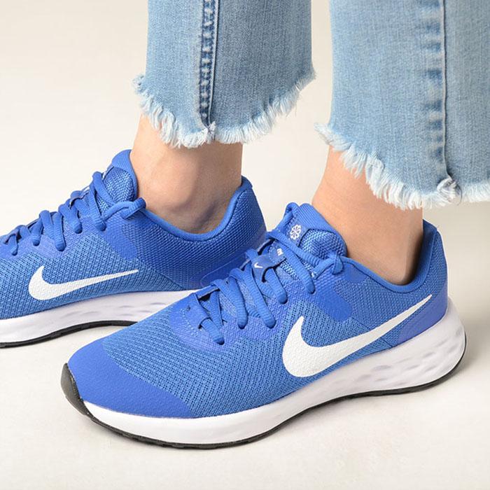 NIKE（ナイキ） NIKE REVOLUTION 6 NN (GS) レボリューション