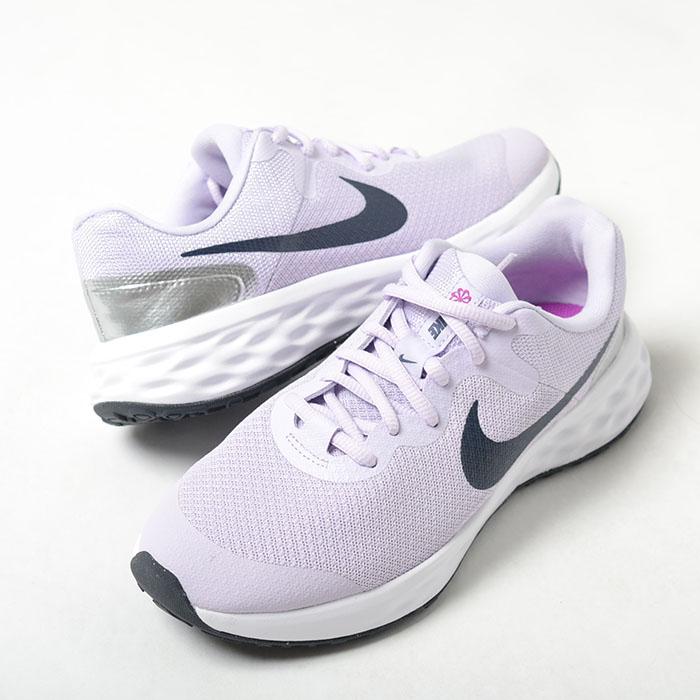 NIKE REVOLUTION 6 NN (GS) ナイキ レボリューション レディース 