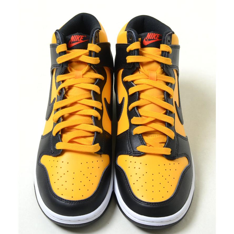 NIKE DUNK HI RETORO ナイキ ダンク ハイ レトロ イエロー NIKE DUNK HI RETORO ナイキ ダンク ハイ レトロ イエロー