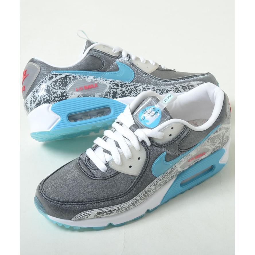 Nike W Air Max 90 Se ナイキ ウィメンズ ナイキ エア マックス 90 Se グレー ホワイト ライトブルー メンズ スニーカー Dd54 010 Dd54 010 Honey 通販 Yahoo ショッピング