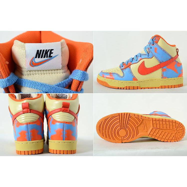 NIKE DUNK HIGH 1985 SP ナイキ ダンク ハイ オレンジxブルー NIKE DUNK HIGH 1985 SP ナイキ ダンク ハイ オレンジxブルー