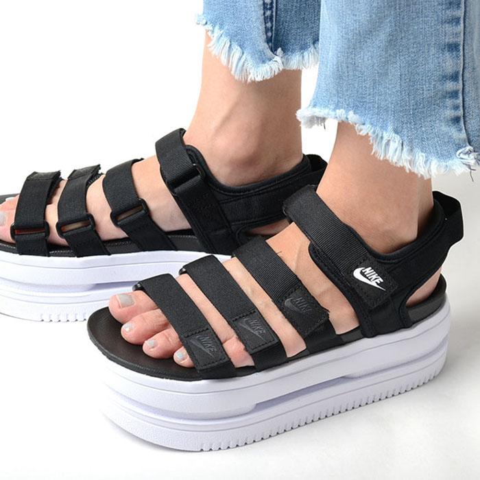 NIKE（ナイキ） WMNS NIKE ICON CLASSIC SANDAL ウィメンズ アイコン