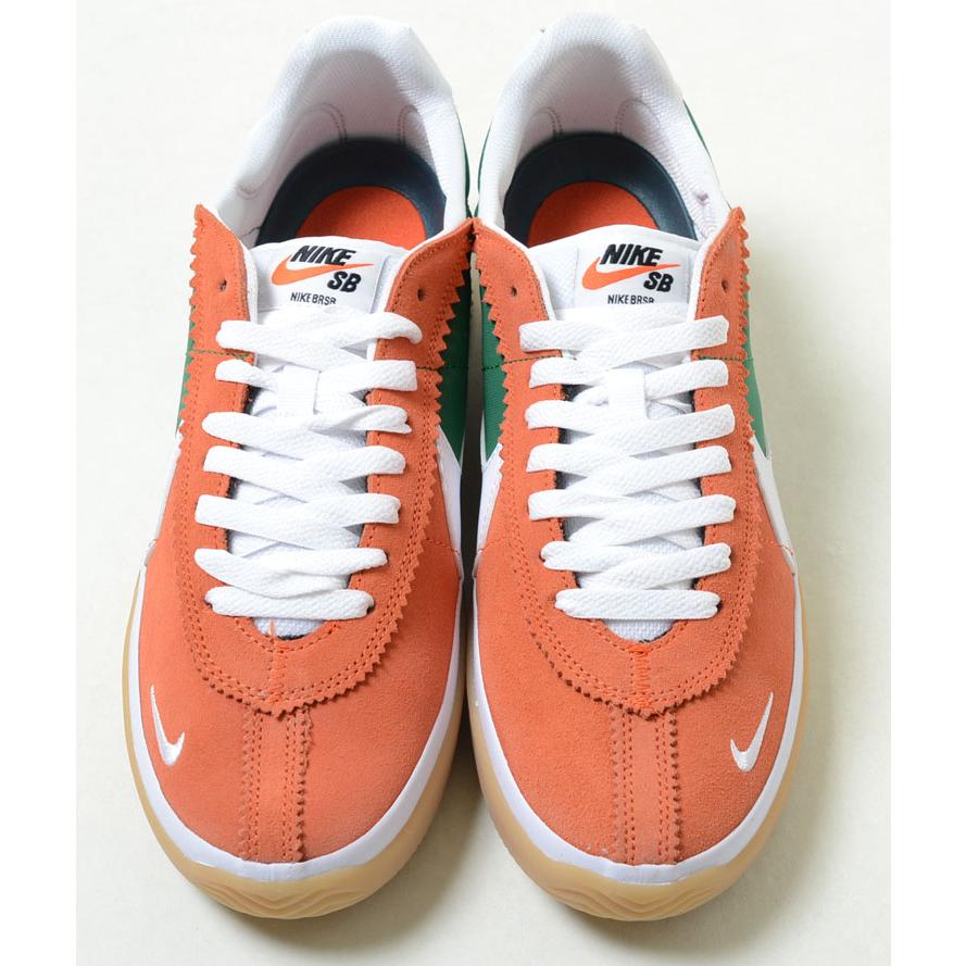 NIKE BRSB ナイキ ビーアールエスビー オレンジ×グリーン 緑 スエード 