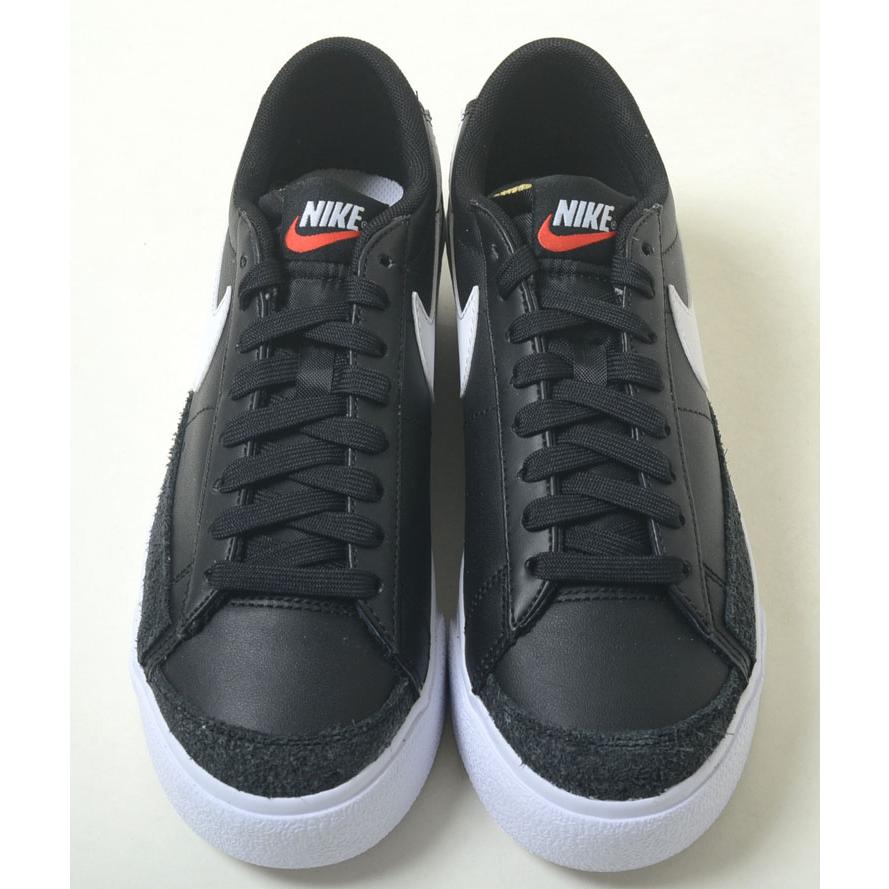 W NIKE BLAZER LOW PLATFORM ウィメンズ  ナイキ ブレザー ロウ プラットフォーム Bグレード ブラック レディース スニーカー dj0292-001b｜eco-styles-honey｜03