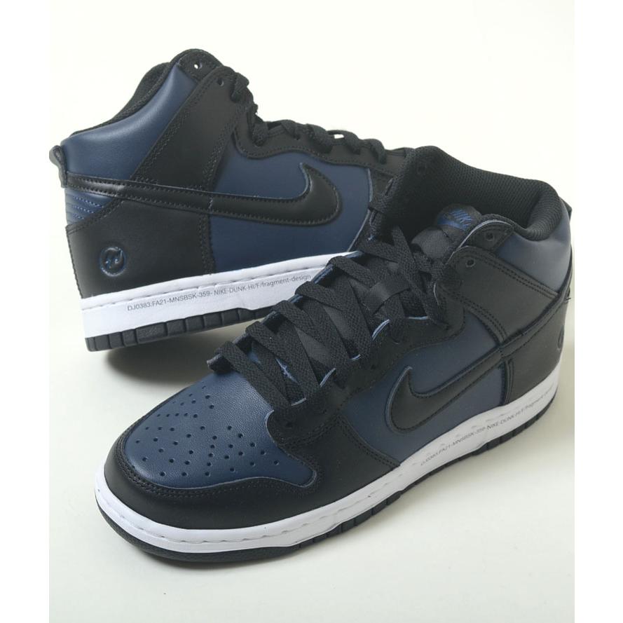 Nike Dunk High F ナイキ ダンク ハイ フラグメント ネイビー レディース スニーカー Dj03 400 Dj03 400 Honey 通販 Yahoo ショッピング