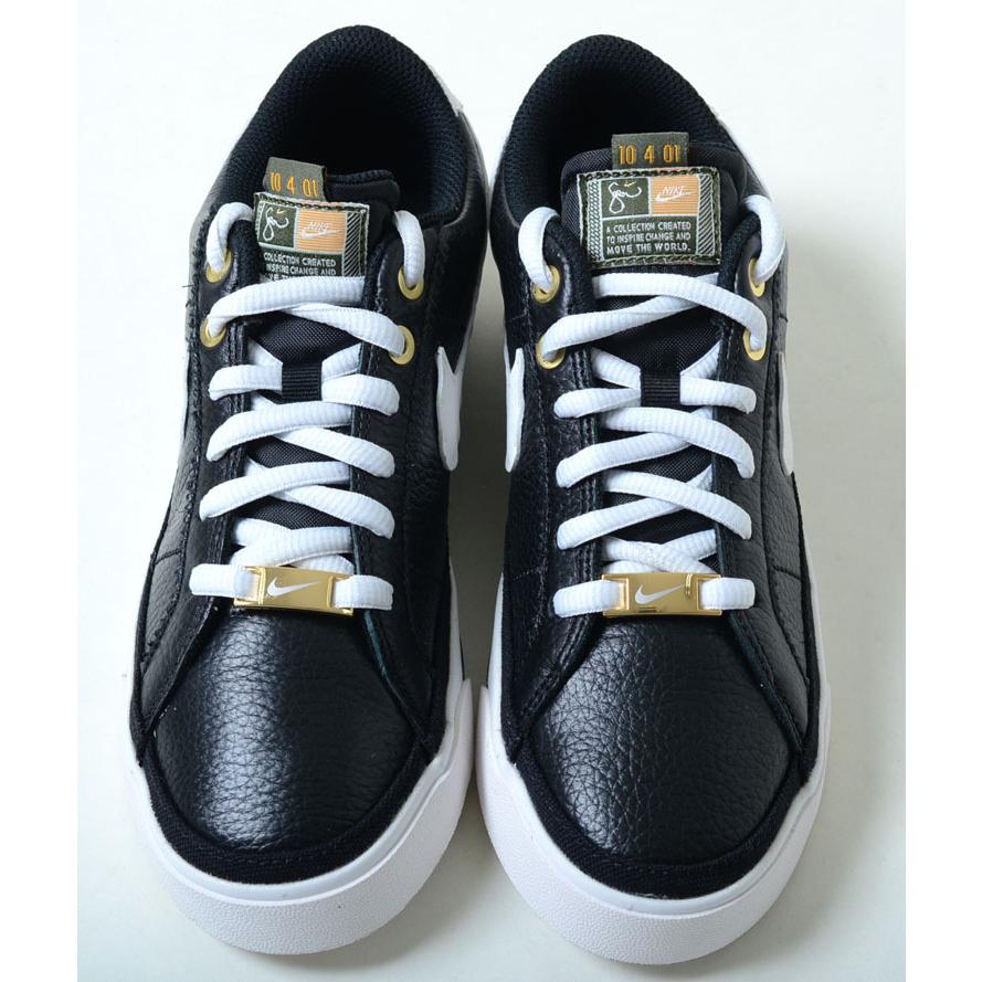 Wmns Nike Court Legacy Sdc ウィメンズ ナイキ コート レガシー セリーナ デザイン クルー ブラックxホワイトxゴールド レディース スニーカー Dj1454 001 Dj1454 001 Honey 通販 Yahoo ショッピング