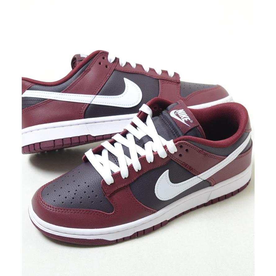 NIKE DUNK LOW RETRO ナイキ ダンク ロウ レトロ ワインレッドx  
