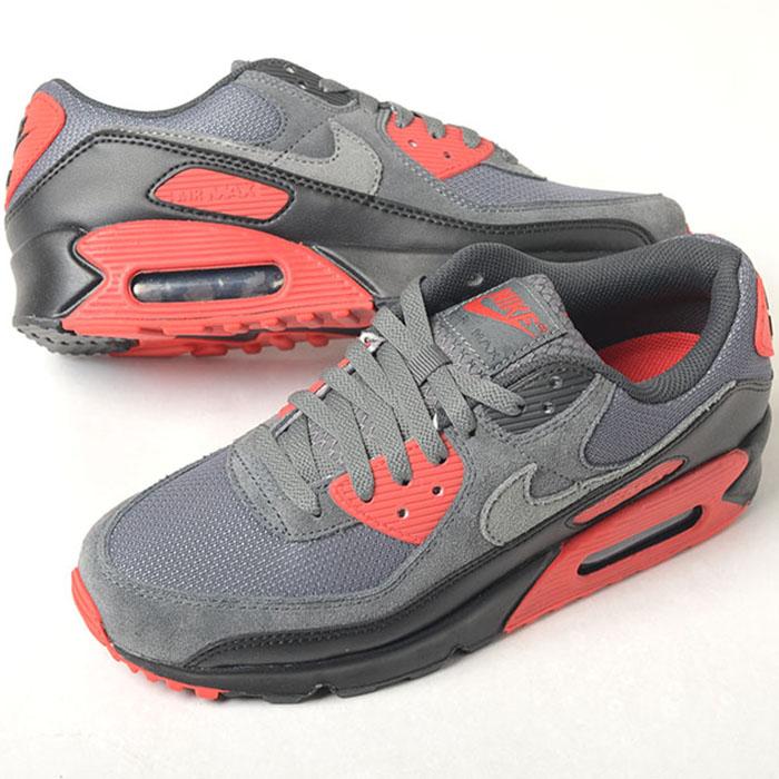 NIKE AIR MAX 90 ナイキ エアマックス メンズ スニーカー スモーク  