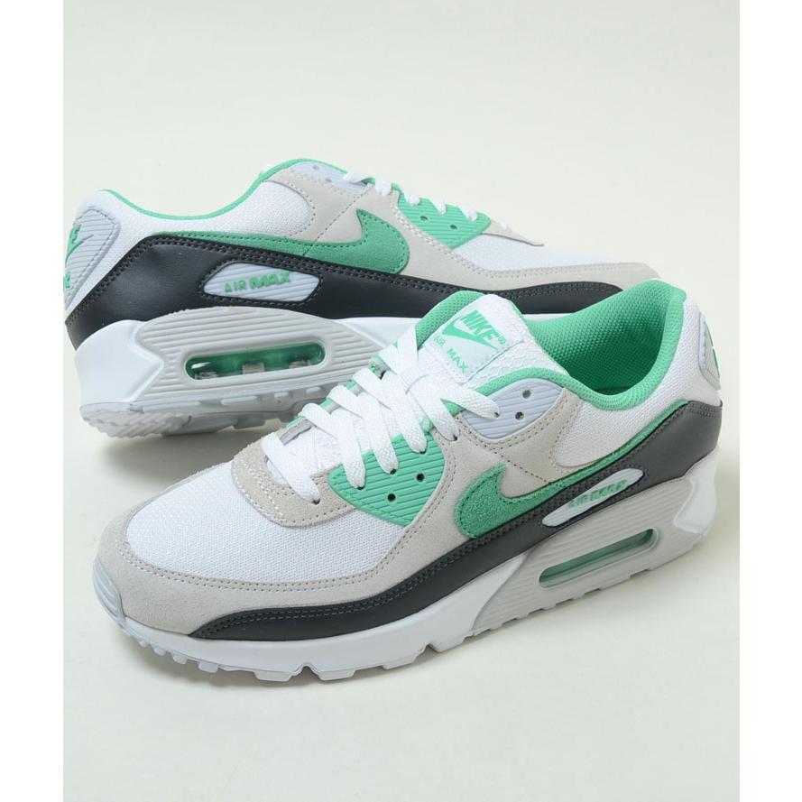 NIKE AIR MAX 90 ナイキ エアマックス 90 ホワイト×グリーン 白×緑 