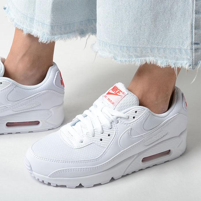 Nike Air Max 90 ホワイト スニーカー エア マックス 90 NIKE ナイキ WOMEN'S AIR MAX LV8 