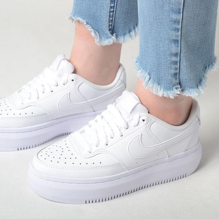 NIKE スニーカー コートビジョンアルタDM0113-100 厚底 24.5㎝ 楽天市場】ナイキ コート ビジョン アルタ ウィメンズ シューズ