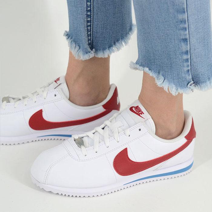 NIKE（ナイキ） 【22.5cm-25cm】NIKE KIDS CORTEZ (GS) キッズ