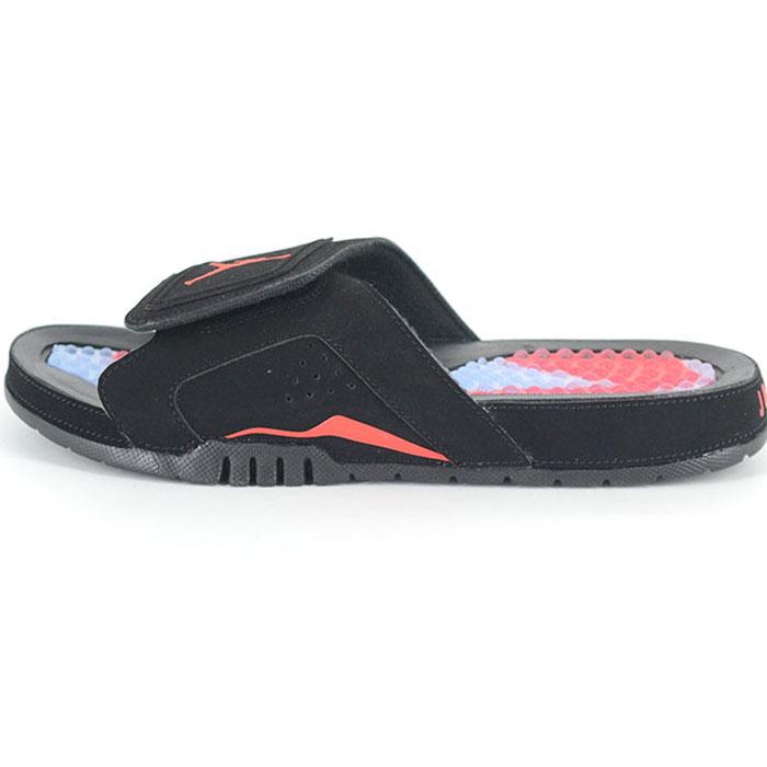 ジョーダン／【ブラック×レッド】ハイドロ 6 レトロ　スライド　サンダル　29㎝ NIKE（ナイキ） NIKE JORDAN HYDRO VI RETRO ジョーダン ハイドロ