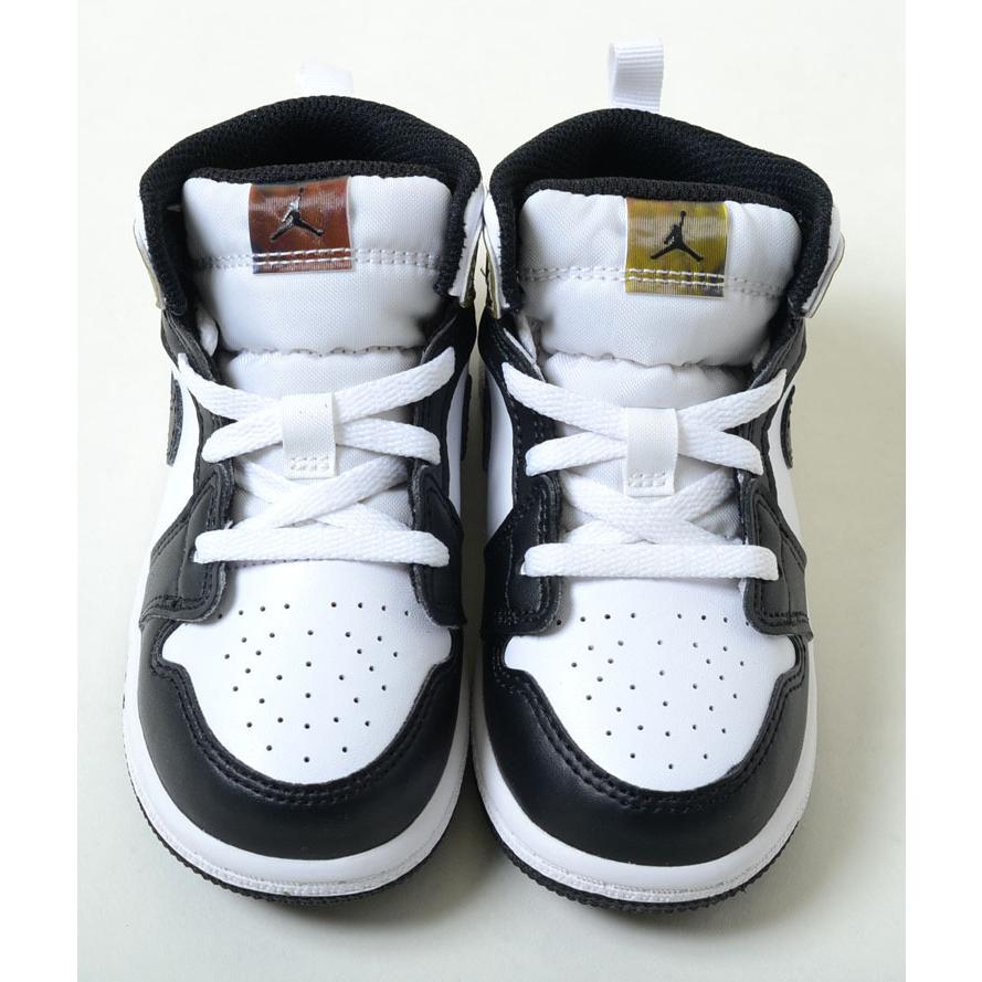 12cm 16cm Nike Jordan 1 Mid Se Td ナイキ ジョーダン 1 ミッド Se Td ホワイト ブラック キッズ 子供靴 スニーカー Dm7804 100 Dm7804 100 Honey 通販 Yahoo ショッピング