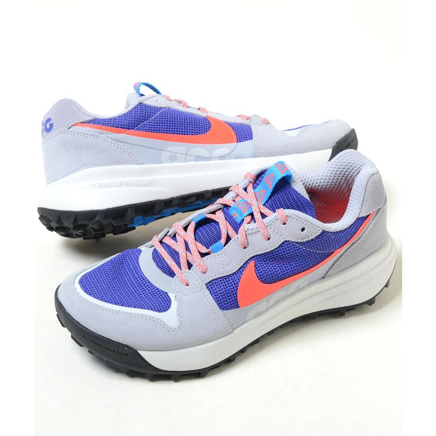 NIKE（ナイキ） NIKE ACG LOWCATE ACG ローケート グレーxパープルx