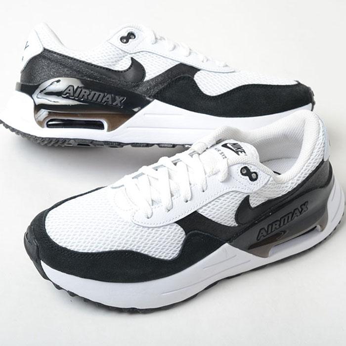 NIKE　AIR MAX SYSTM ブラック/ホワイト NIKE（ナイキ） NIKE AIR MAX SYSTM エアマックス システム メンズ