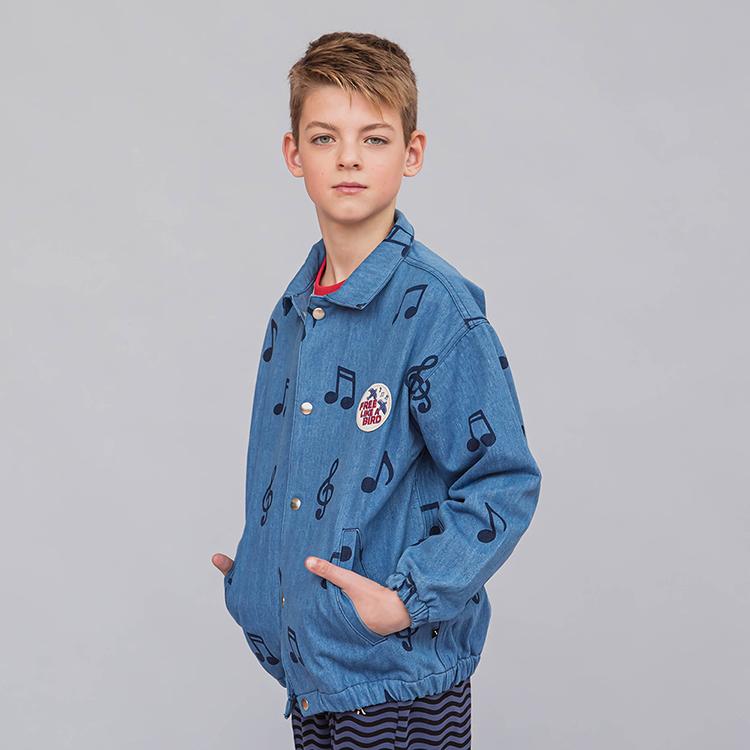 CarlijnQ カーラインク デニムジャケット Denim music - jacket KIDS