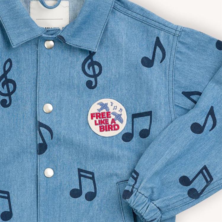 CarlijnQ カーラインク デニムジャケット Denim music - jacket KIDS