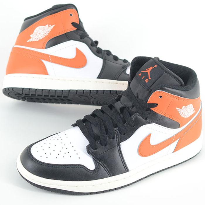 NIKE（ナイキ） NIKE AIR JORDAN 1 MID エアジョーダン ミッド メンズ