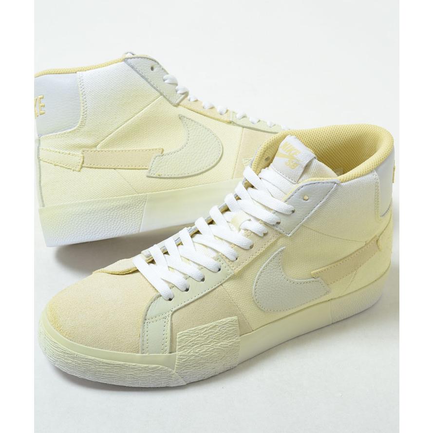 NIKE SB ZOOM BLAZER MID PRM ナイキ エスビー ズーム ブレザー ミッド プレミアム レモン イエロー 黄 スエードメンズ スニーカー dr9087-700 :dr9087-700:HONEY 通販 ナイキ NIKE ブレイザー エスビー カーキ