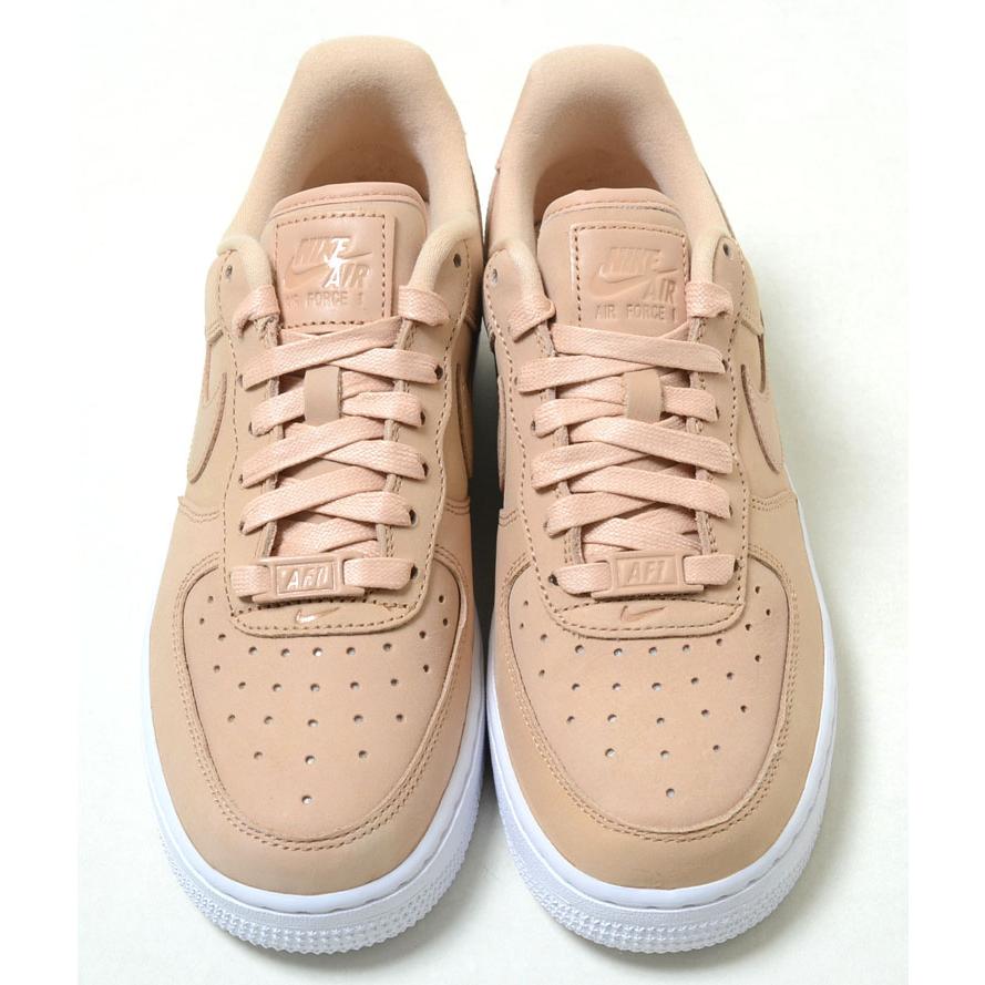 NIKE WMNS AIR FORCE 1 PRM MF ナイキ ウィメンズ エア フォース 1 プレミアム MF ブラウン 茶 レディース スニーカー dr9503-201｜eco-styles-honey｜03