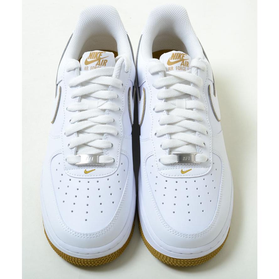 NIKE AIR FORCE 1 '07 メンズ スニーカー ホワイト ブロンズ NIKE AIR FORCE 1 '07 メンズ スニーカー ホワイト ブロンズ
