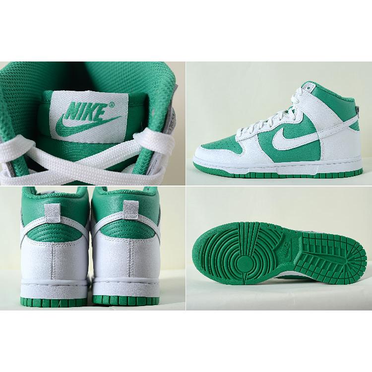 NIKE DUNK HI RETRO BTTYS ナイキ ダンク ハイ レトロ グリーンx NIKE DUNK HI RETRO BTTYS ナイキ ダンク ハイ レトロ グリーンx