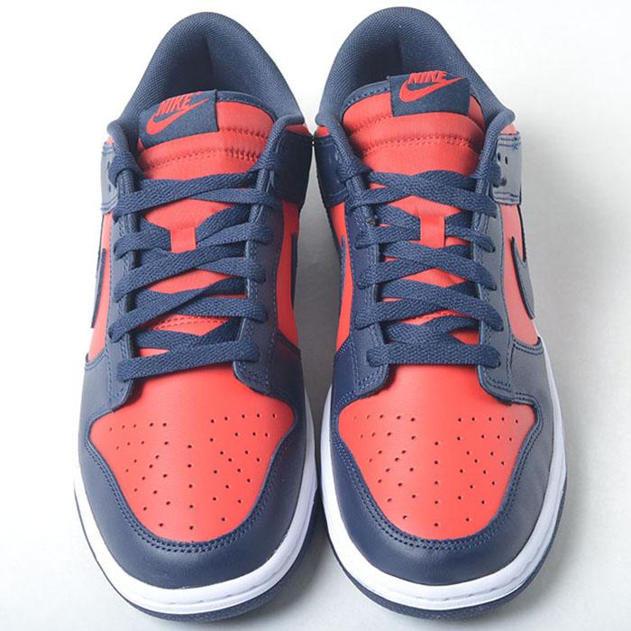 未使用 27.5 NIKE DUNK LOW RETRO DV0833 601 Nike Dunk Low Retro SE CO.JP University Red Obsidian DV0833