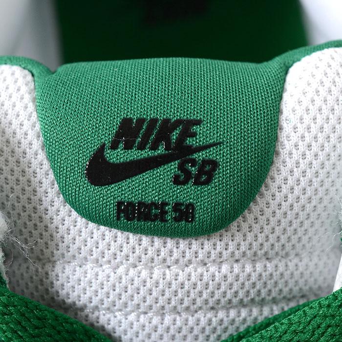 NIKE ナイキ SB FORCE 58 メンズ スニーカー グリーン ホワイト NIKE ナイキ SB FORCE 58 メンズ スニーカー グリーン ホワイト