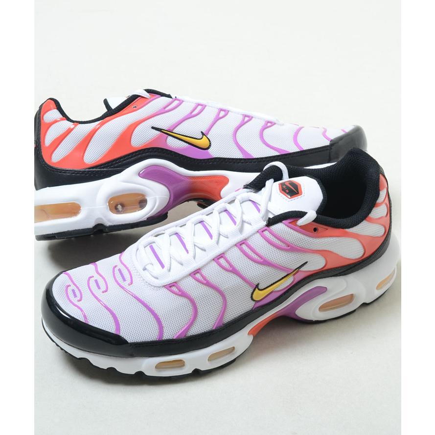 NIKE AIR MAX PLUS ナイキ エア マックス プラス ホワイト 白 メンズ 