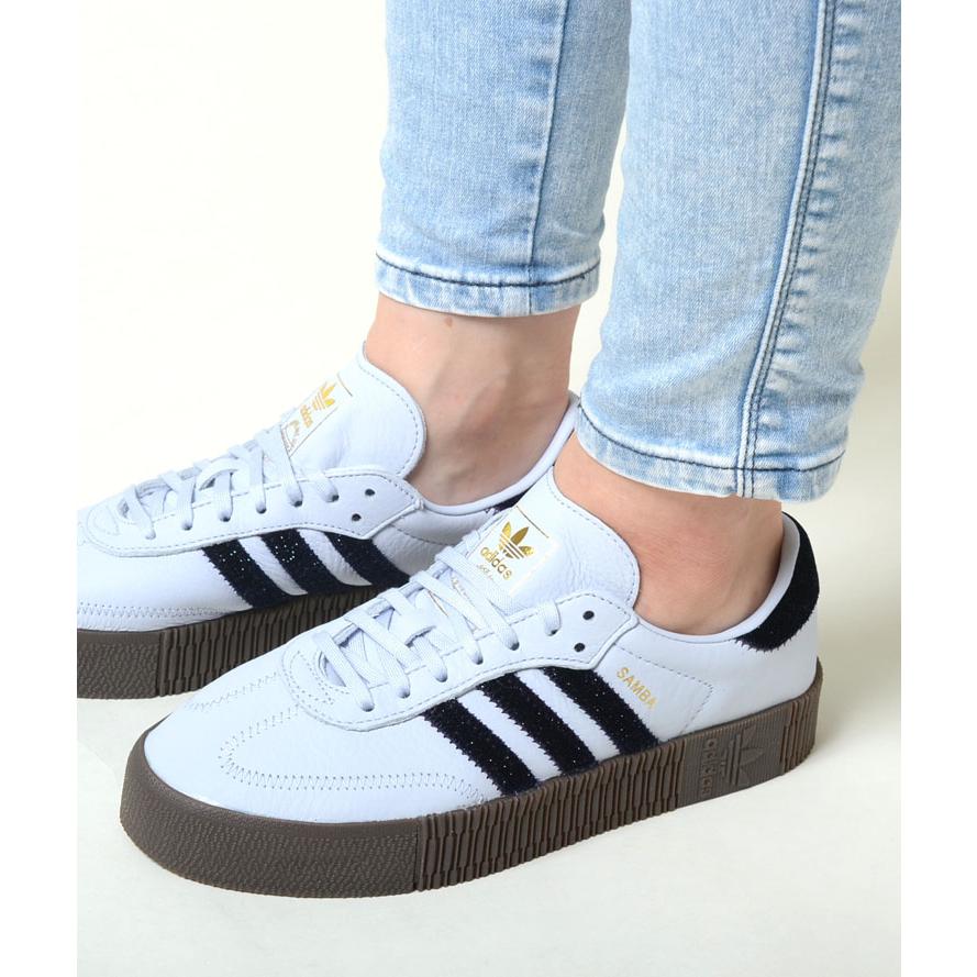Adidas Sambarose W アディダス サンバローズ ウィメンズ ライトブルー レディース スニーカー Ee4686 Ee4686 Honey 通販 Yahoo ショッピング