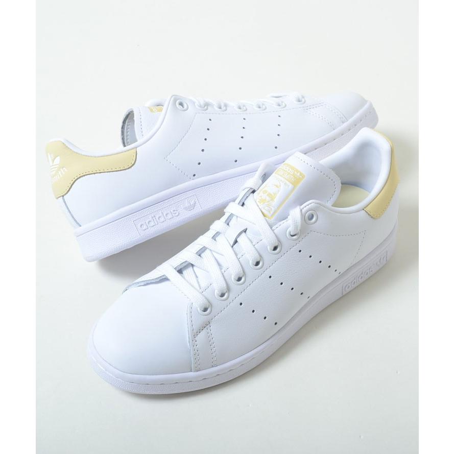 Adidas Stan Smith アディダス スタンスミス ホワイト かかとクリーム メンズ スニーカー Ef4335 Ef4335 Honey 通販 Yahoo ショッピング