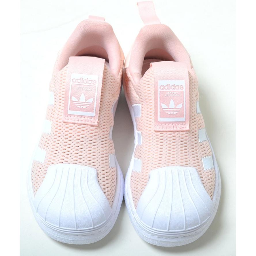 17cm 21 5cm Adidas Ss 360 C アディダス スーパースター 360 C ベビーピンク キッズ Kids ジュニア スニーカー 子供靴 スリッポン Ef9170 Ef9170 Honey 通販 Yahoo ショッピング