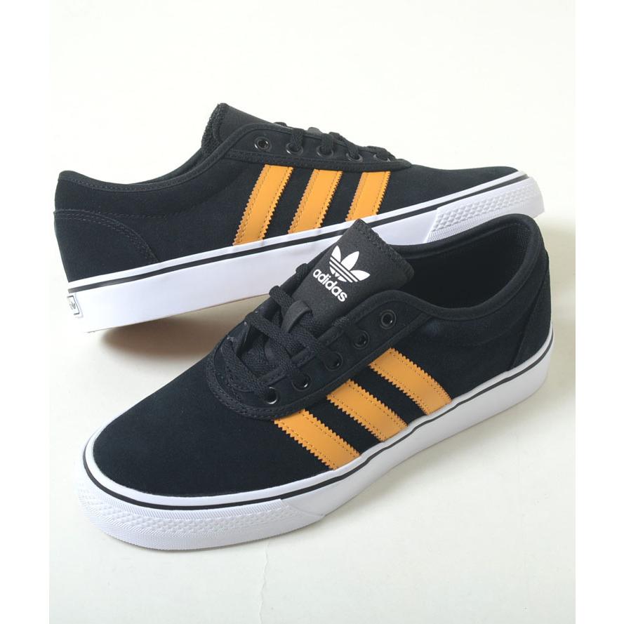 Adidas Adi Ease アディダス イース ブラック イエローライン メンズ メンズ スニーカー Eg24 Eg24 Honey 通販 Yahoo ショッピング