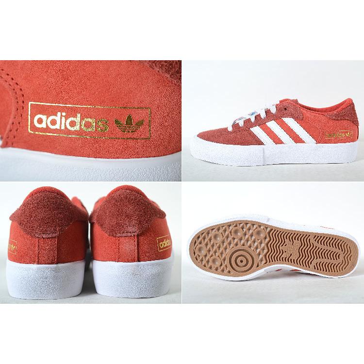 adidas MATCHBREAKSUPER アディダス マッチブレイクスーパー スケートボーディング レッド レディース スニーカー eg2726｜eco-styles-honey｜02