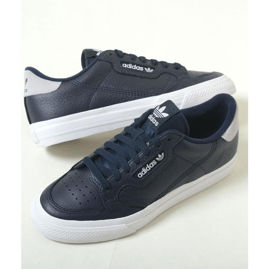 Adidas Continentalvulc アディダス コンチネンタル Vulc ネイビー メンズ スニーカー Eg4590 Eg4590 Honey 通販 Yahoo ショッピング
