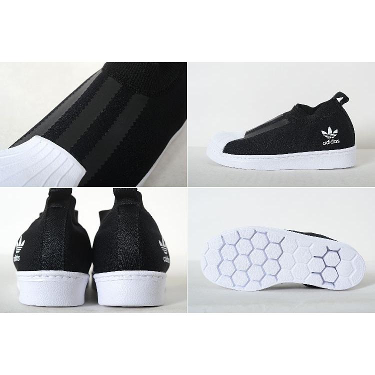17cm 21 5cm Adidas Superstar 360 Sock C アディダス ス スーパースター 360 ソック C ブラック キッズ Kids ジュニア スニーカー 子供靴 スリッポン Eg5724 Eg5724 Honey 通販 Yahoo ショッピング