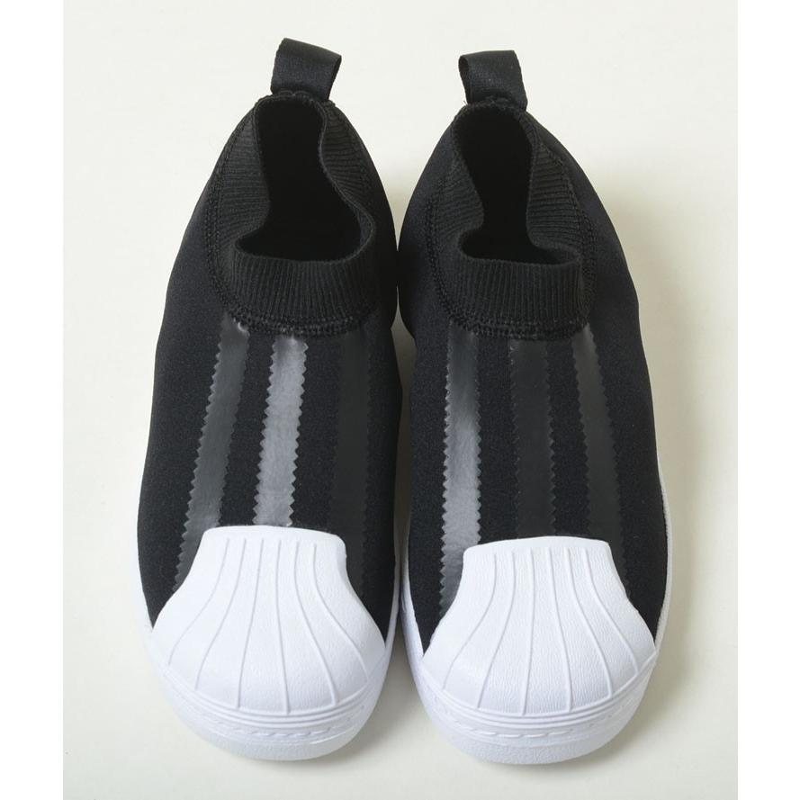 17cm 21 5cm Adidas Superstar 360 Sock C アディダス ス スーパースター 360 ソック C ブラック キッズ Kids ジュニア スニーカー 子供靴 スリッポン Eg5724 Eg5724 Honey 通販 Yahoo ショッピング