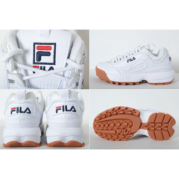 FILA（フィラ） FILA DISRUPTOR2 ディスラプター2 ホワイト レディース