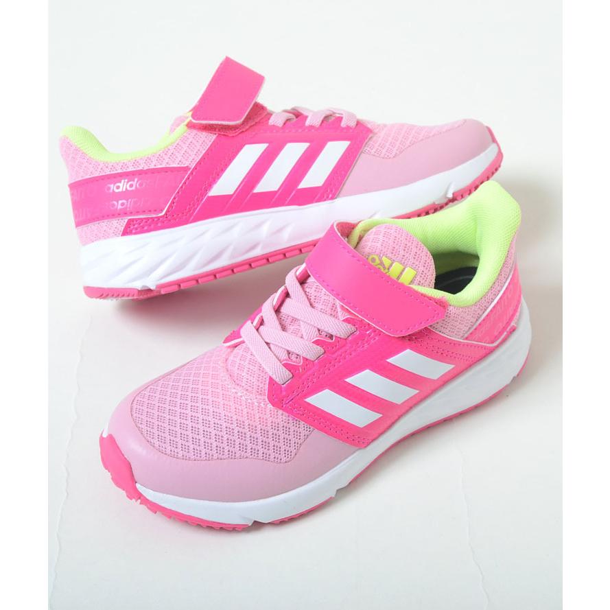 17cm 22cm Adidas Faito El K アディダス ファイト El K ピンク メッシュ キッズ ジュニアkids Junior スニーカー 子供靴 F F Honey 通販 Yahoo ショッピング