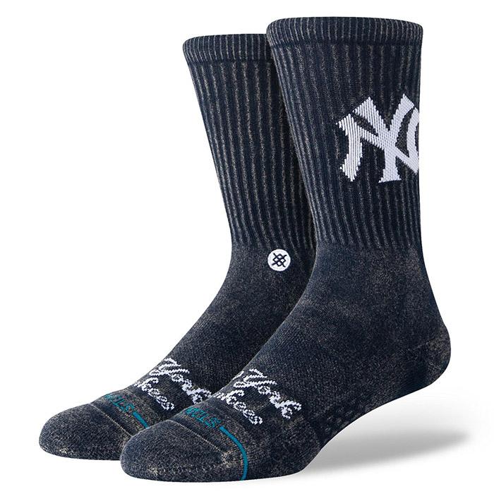 STANCE（スタンス） STANCE FADE NY Socks フェード ニューヨーク クルー ユニセックス メンズ レディース ソックス ...