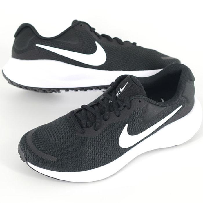 ☆本日限定最終お値下げ☆Nike スニーカー ホワイト ブラック NIKE（ナイキ） W NIKE REVOLUTION 7 ウィメンズ レボリューション