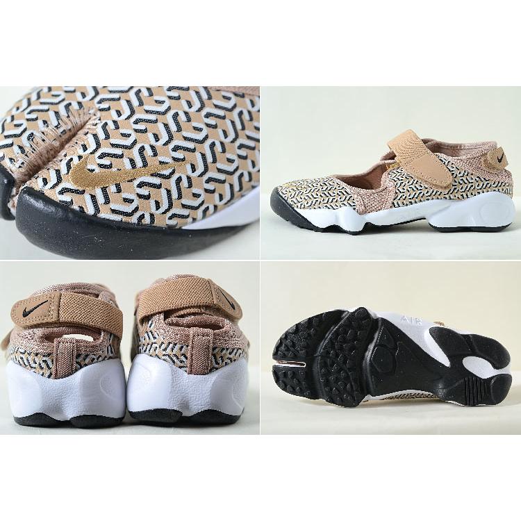 WMNS NIKE AIR RIFT ヘンプ柄 ベージュ レディース スニーカー サンダル fb2366-200 ナイキ ウィメンズ エア リフト｜eco-styles-honey｜04