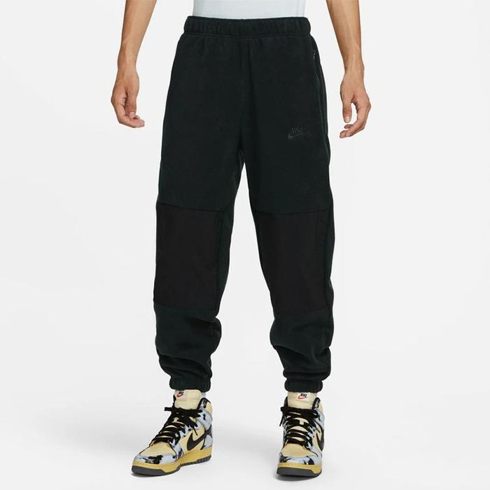 NIKE（ナイキ） フリース パンツ メンズ 秋冬 ブラック fb8385-010