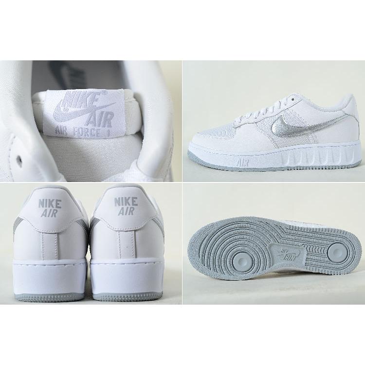 NIKE AIR FORCE 1 LOW UNITY ナイキ エア フォース 1 ロー ユニティ ホワイト 白 メンズ スニーカー fd0937-100｜eco-styles-honey｜02