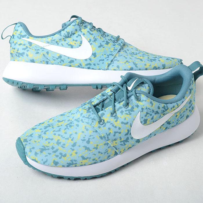 NIKE（ナイキ） NIKE ROSHE G NN ローシ メンズ スニーカー グリーン柄
